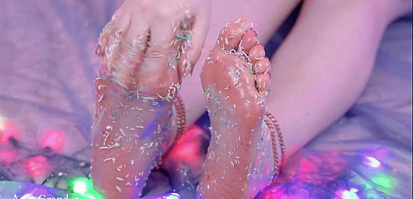 trendscandy and glitter foot fetish close up compilation video free foot fetish porn video